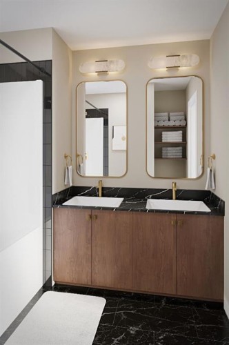 24-10 Sage Meadows Landing Nw, Calgary, AB - Indoor Photo Showing Bathroom