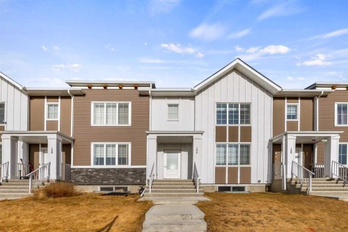 164 Cornerstone Grove Ne, Calgary, AB - Outdoor With Facade