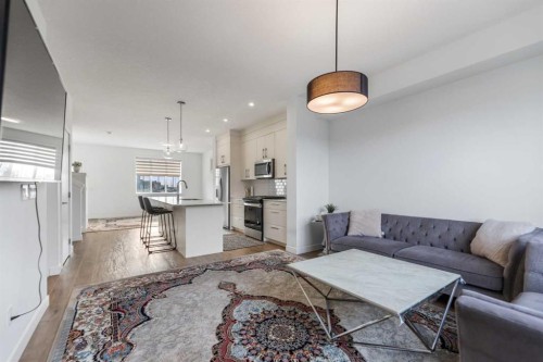 164 Cornerstone Grove Ne, Calgary, AB - Indoor Photo Showing Living Room