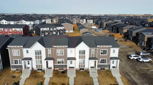 164 Cornerstone Grove Ne, Calgary, AB - Outdoor With Facade
