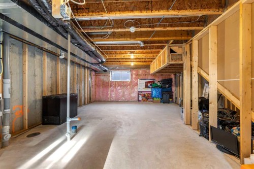 164 Cornerstone Grove Ne, Calgary, AB - Indoor Photo Showing Basement
