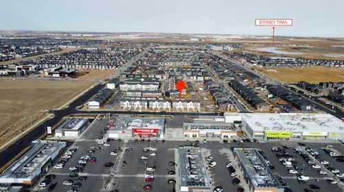 164 Cornerstone Grove Ne, Calgary, AB - Outdoor With View