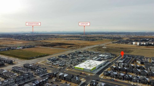 164 Cornerstone Grove Ne, Calgary, AB - Outdoor With View