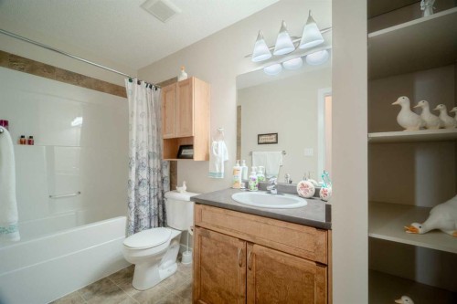 1202-2370 Bayside Road Sw, Airdrie, AB - Indoor Photo Showing Bathroom