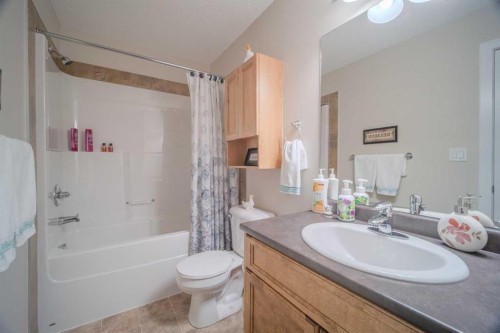 1202-2370 Bayside Road Sw, Airdrie, AB - Indoor Photo Showing Bathroom