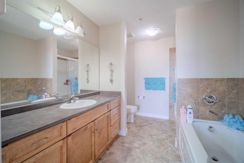 1202-2370 Bayside Road Sw, Airdrie, AB - Indoor Photo Showing Bathroom