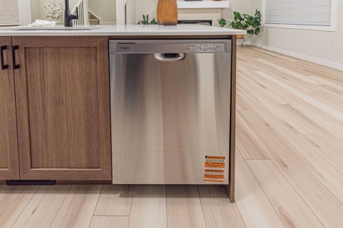 65 Amblefield View Nw, Calgary, AB - Indoor Photo Showing Kitchen