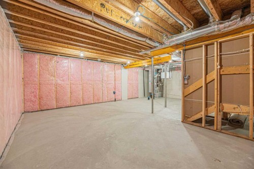 65 Amblefield View Nw, Calgary, AB - Indoor Photo Showing Basement