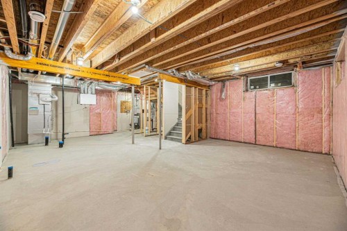65 Amblefield View Nw, Calgary, AB - Indoor Photo Showing Basement