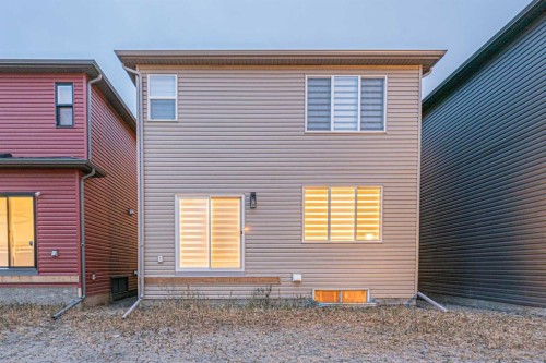 65 Amblefield View Nw, Calgary, AB - Outdoor With Exterior