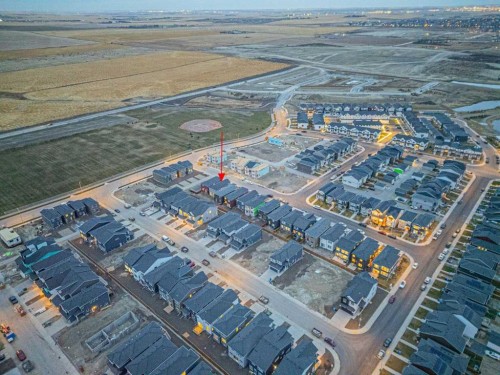 65 Amblefield View Nw, Calgary, AB -  With View