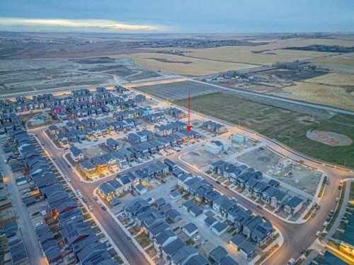 65 Amblefield View Nw, Calgary, AB - Outdoor With View