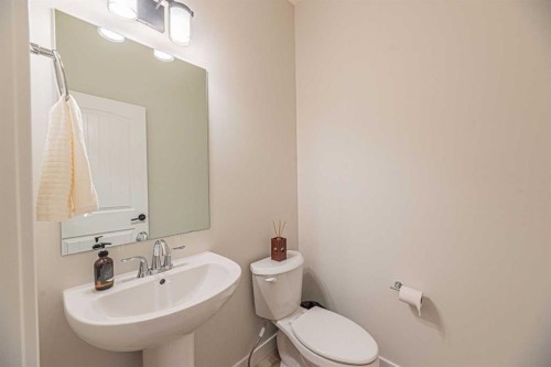 65 Amblefield View Nw, Calgary, AB - Indoor Photo Showing Bathroom