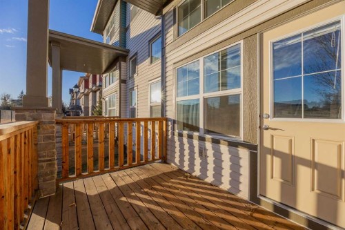 82 Panatella Road Nw, Calgary, AB - Outdoor With Deck Patio Veranda With Exterior