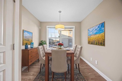 82 Panatella Road Nw, Calgary, AB - Indoor Photo Showing Dining Room