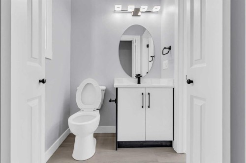 26 Saddlemont Road Ne, Calgary, AB - Indoor Photo Showing Bathroom