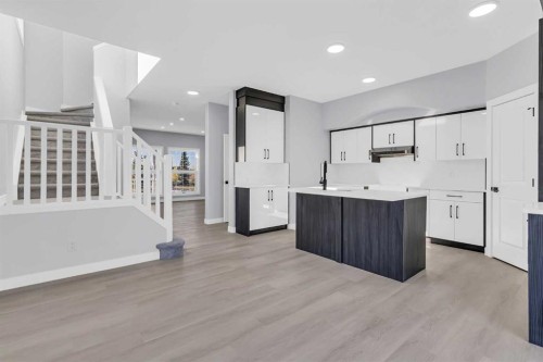 26 Saddlemont Road Ne, Calgary, AB - Indoor Photo Showing Kitchen