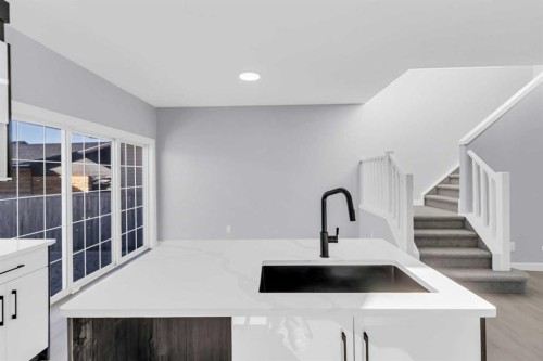 26 Saddlemont Road Ne, Calgary, AB - Indoor Photo Showing Kitchen