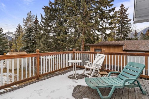113 Larch Place, Canmore, AB - Outdoor With Deck Patio Veranda With Exterior