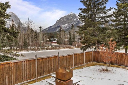 113 Larch Place, Canmore, AB - Outdoor