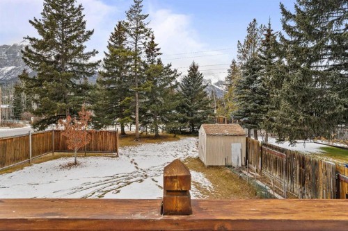 113 Larch Place, Canmore, AB - Outdoor