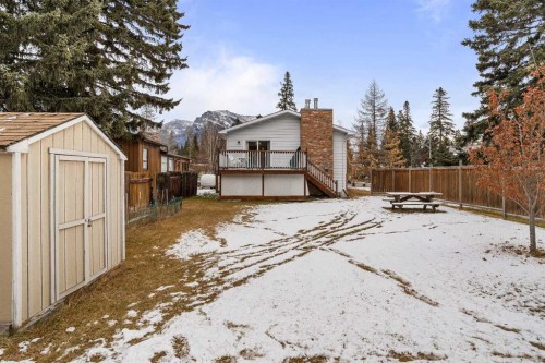 113 Larch Place, Canmore, AB - Outdoor With Deck Patio Veranda