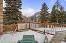113 Larch Place, Canmore, AB  - Outdoor With Deck Patio Veranda 