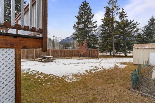 113 Larch Place, Canmore, AB - Outdoor