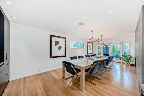 1128 Riverdale Avenue Sw, Calgary, AB - Indoor Photo Showing Dining Room