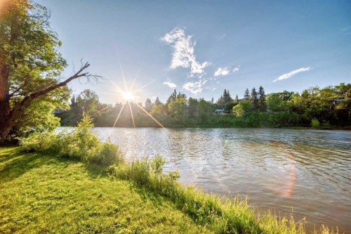 1128 Riverdale Avenue Sw, Calgary, AB - Outdoor With Body Of Water With View
