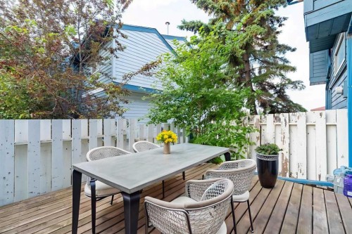 602-919 38 Street Ne, Calgary, AB - Outdoor With Deck Patio Veranda With Exterior