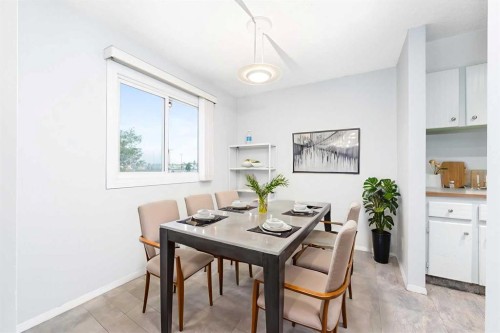 602-919 38 Street Ne, Calgary, AB - Indoor Photo Showing Dining Room