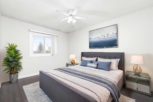 602-919 38 Street Ne, Calgary, AB - Indoor Photo Showing Bedroom