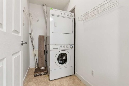 2107-1888 Signature Park Sw, Calgary, AB - Indoor Photo Showing Laundry Room