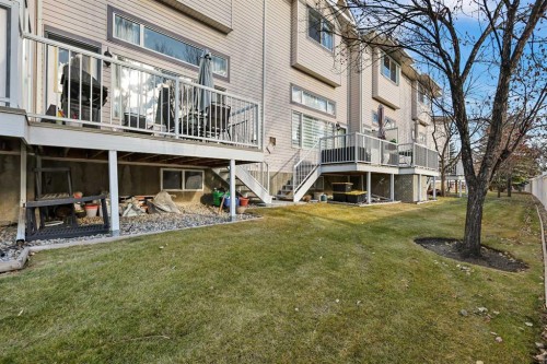 258 Rocky Ridge Court Nw, Calgary, AB - Outdoor With Deck Patio Veranda