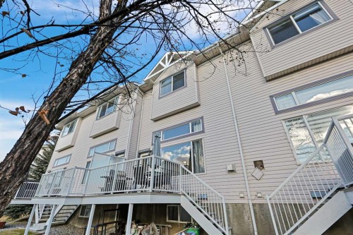 258 Rocky Ridge Court Nw, Calgary, AB - Outdoor With Deck Patio Veranda
