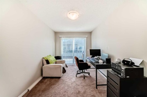 3140 Windsong Boulevard Sw, Airdrie, AB - Indoor Photo Showing Office