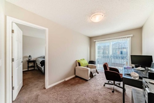 3140 Windsong Boulevard Sw, Airdrie, AB - Indoor Photo Showing Office