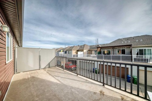 3140 Windsong Boulevard Sw, Airdrie, AB - Outdoor With Balcony With Exterior