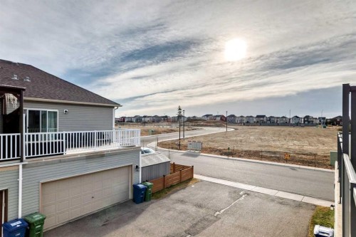 3140 Windsong Boulevard Sw, Airdrie, AB - Outdoor With Balcony