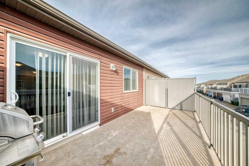 3140 Windsong Boulevard Sw, Airdrie, AB - Outdoor With Balcony With Exterior