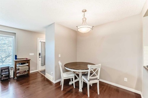 3140 Windsong Boulevard Sw, Airdrie, AB - Indoor Photo Showing Dining Room