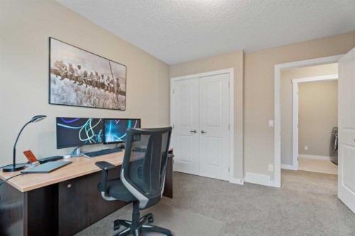 199 Cranarch Landing Se, Calgary, AB - Indoor Photo Showing Office