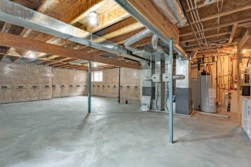 199 Cranarch Landing Se, Calgary, AB - Indoor Photo Showing Basement