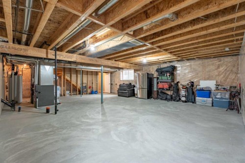 199 Cranarch Landing Se, Calgary, AB - Indoor Photo Showing Basement