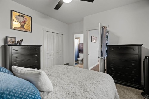 301-281 Cougar Ridge Drive Sw, Calgary, AB - Indoor Photo Showing Bedroom