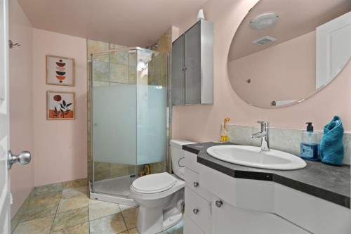 301-281 Cougar Ridge Drive Sw, Calgary, AB - Indoor Photo Showing Bathroom