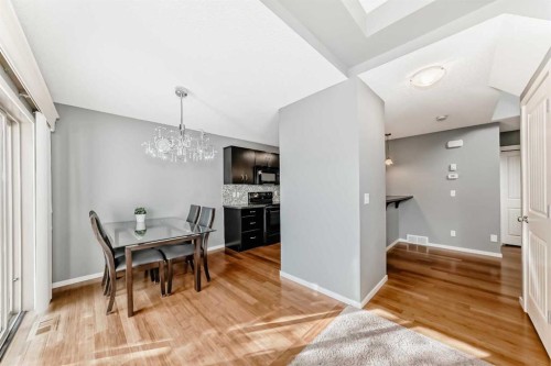 136 Sage Valley Drive Nw, Calgary, AB - Indoor Photo Showing Dining Room