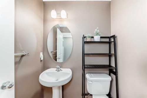 136 Sage Valley Drive Nw, Calgary, AB - Indoor Photo Showing Bathroom