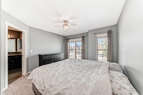 136 Sage Valley Drive Nw, Calgary, AB - Indoor Photo Showing Bedroom